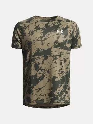 Majica za dječake UNDER ARMOUR UA TECH 2.0 SS 1363284-392 ZELENA