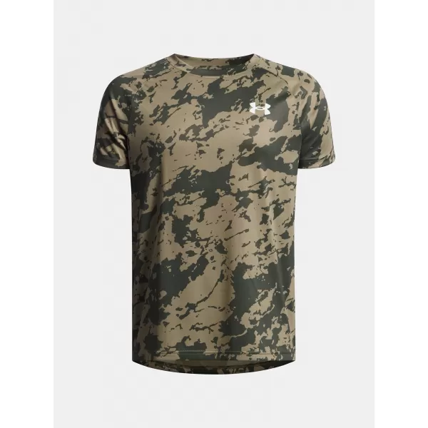  Majica za dječake UNDER ARMOUR UA TECH 2.0 SS 1363284-392 ZELENA 