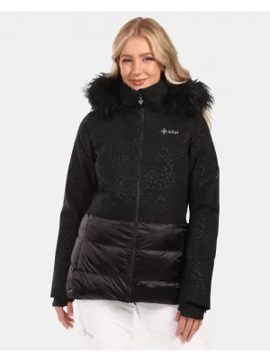 Ženska skijaška jakna KILPI LENA-W ZL0106KI CRNI