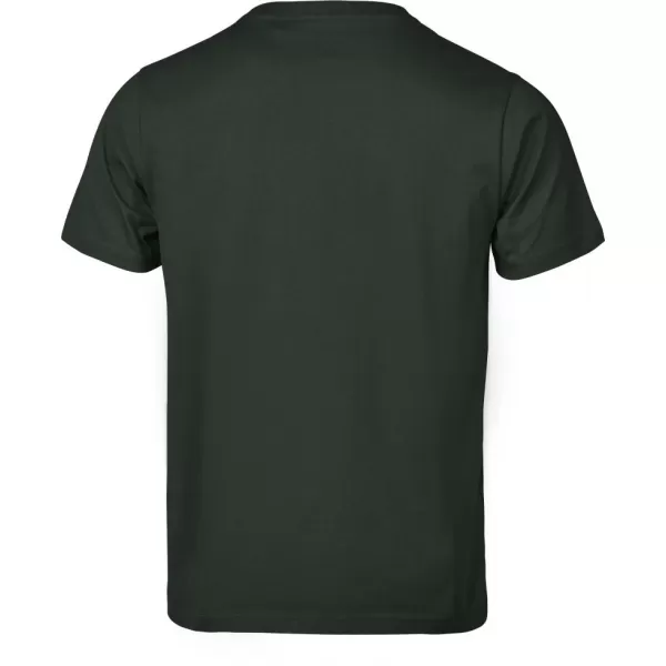 Muška majica kratkih rukava TEE JAYS | TJ 1150 TAMNO ZELENA 