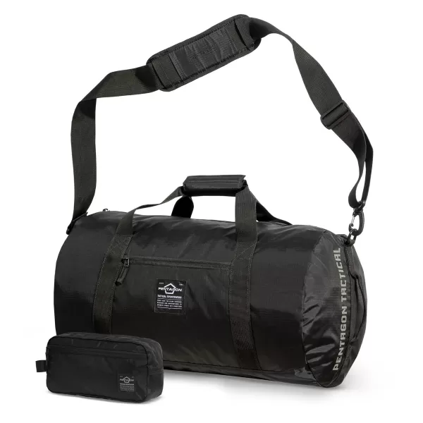  torba PENTAGON KANON 2.0 PACKABLE DUFFLE BAG K16102 CRNA 