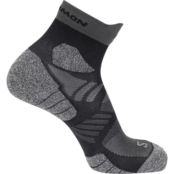  Čarape SALOMON AERO ANKLE CRNA/CASTLEROCK 