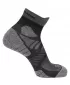 Čarape SALOMON AERO ANKLE CRNA/CASTLEROCK