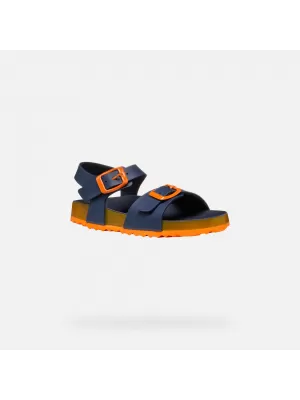 Sandale za dječake GEOX GHITA J558LC0003WC0659 TAMNOPLAVA