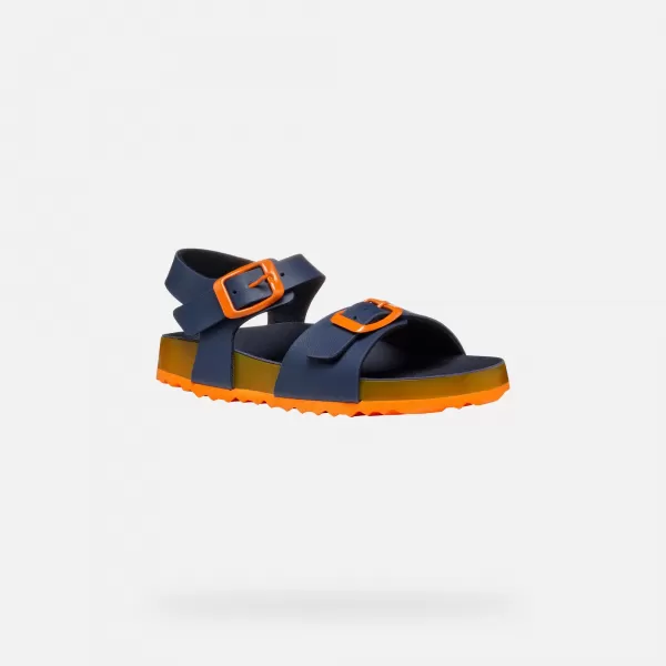  Sandale za dječake GEOX GHITA J558LC0003WC0659 TAMNOPLAVA 