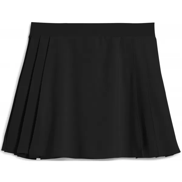  Ženska suknja PUMA WARDROBE ESS PLEATED SKIRT 63204601 PUMA CRNA 