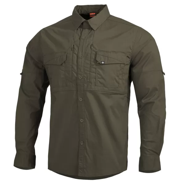  majica PENTAGON PLATO SHIRT K02019 RENDŽER ZELENI 