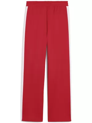 Ženske trenirke PUMA T7 ALWAYS ON STRAIGHT TRACK PANTS OP 62979711 ZA SVA VREMENA CRVENA