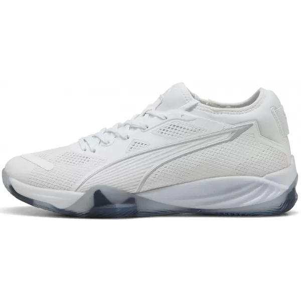  Muške cipele PUMA ELIMINATE NITRO SQD 4 10843802 PUMA WHITE/PUMA SILVER 