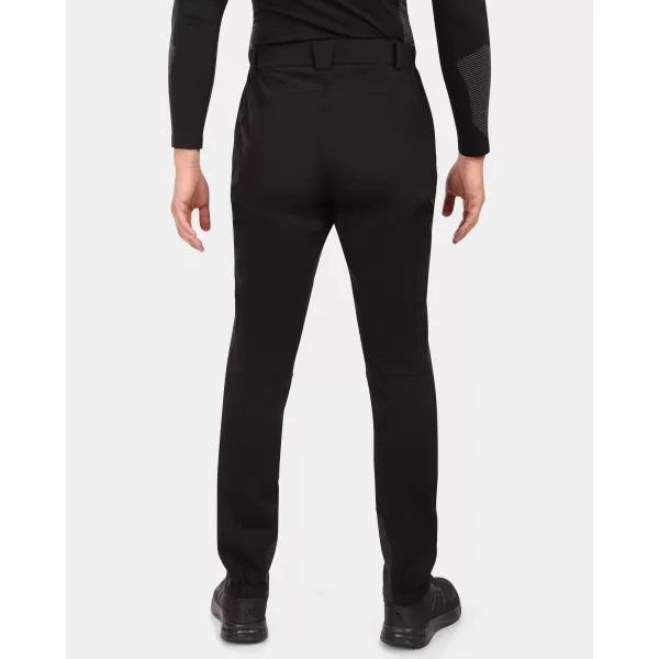  Muške softshell hlače KILPI NUUK-M ZM0410KI CRNI 