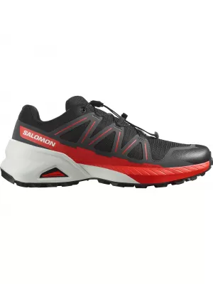 Muške cipele SALOMON SPEEDCROSS PEAK L47790100 CRNO/ASFALT/VATRENO CRVENO