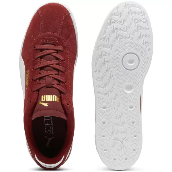  Čizme PUMA CLUB II 39744403 INTENSE RED/ INTENZIVNA CRVENA/PUMA BIJELA 