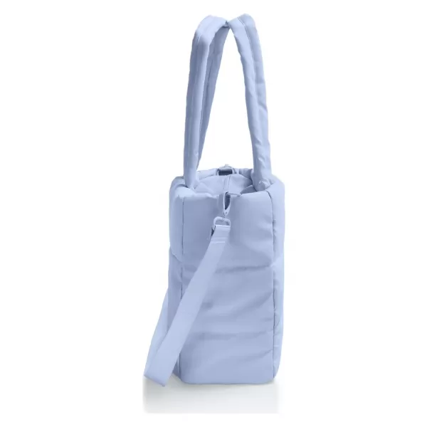  torba HEYS PUFFER TOTE BAG SVIJETLOPLAVA 