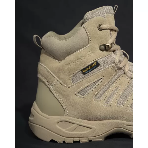  Čizme PENTAGON ACHILLES XTR 6 TREKKING K15031 PUSTINJSKI TEN 