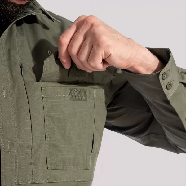  Pánská košile PENTAGON PLATO SHIRT K02019 KHAKI 