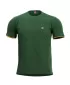 majica PENTAGON LEVANTES CREWNECK STRIPES K09026 SPRINGBOK ZELENA
