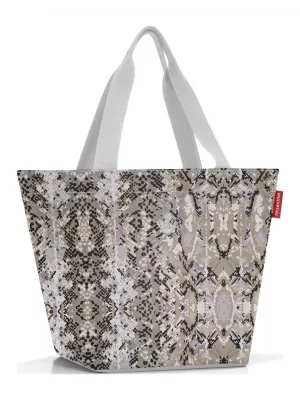 ručna torbica REISENTHEL SHOPPER M ZMIJSKI PIJESAK