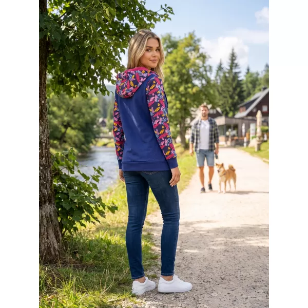  Ženska majica ALTISPORT GALAH TAMNOPLAV 