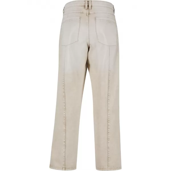  Muške traperice URBAN CLASSICS TB7605 BIJELO PRLJAVO OPRANO 