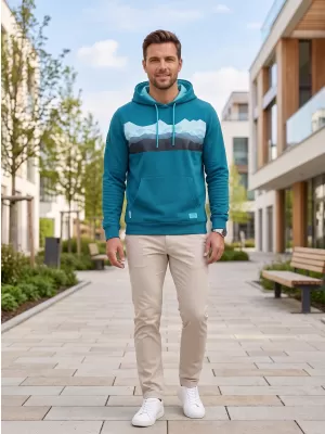 Muška dukserica ALTISPORT GORO KEROZIN