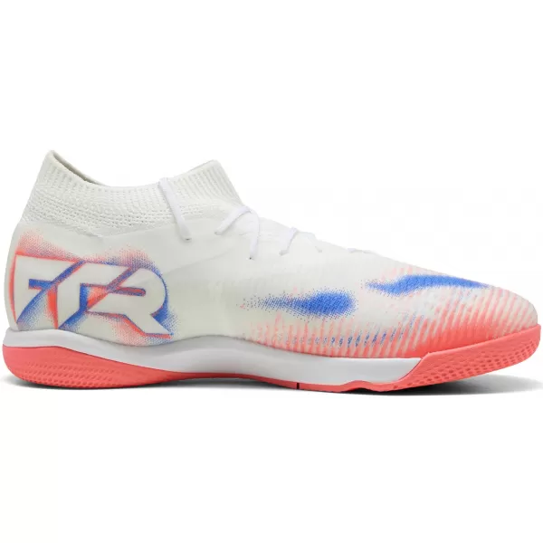  Čizme PUMA FUTURE 8 MATCH IT 10859801 WHITE/ BIJELA/PUMA CRNO/BLISTAVO CRVENO 