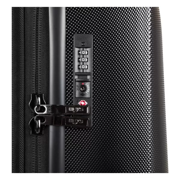  Kofer HEYS VANTAGE SMART LUGGAGE L CRNA 