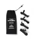 Uzice PENTAGON CORD LANYARD WITH TENSIONER D19031 CRNA
