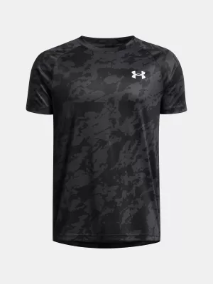 Majica za dječake UNDER ARMOUR UA TECH 2.0 SS 1363284-003 CRNA