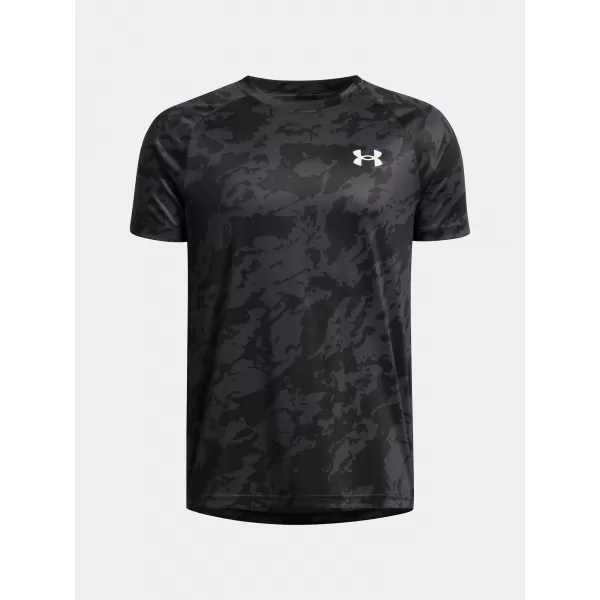  Majica za dječake UNDER ARMOUR UA TECH 2.0 SS 1363284-003 CRNA 
