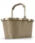 torba REISENTHEL Carrybag Frame ROMB MASLINA
