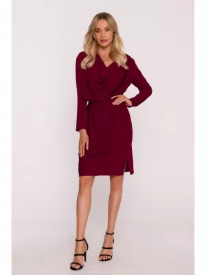 Haljina STYLOVE S428 KESTEN
