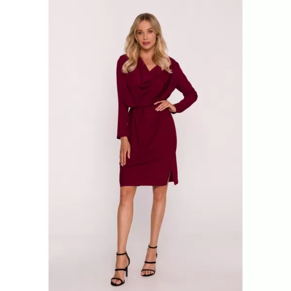  Haljina STYLOVE S428 KESTEN 