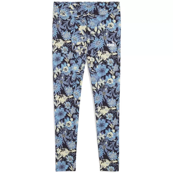  Ženske tajice PUMA ESS NATURE 2 0 AOP LEGGINGS 68808034 HLADNA PLAVA 