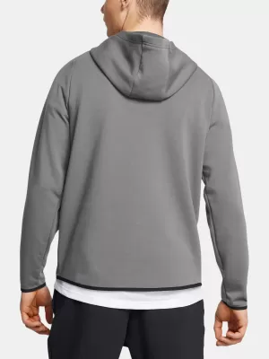 Muški sweatshirt UNDER ARMOUR UA UNSTOPPABLE FLC HD EU 1389350-025 SIVA