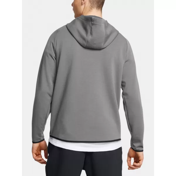  Muški sweatshirt UNDER ARMOUR UA UNSTOPPABLE FLC HD EU 1389350-025 SIVA 