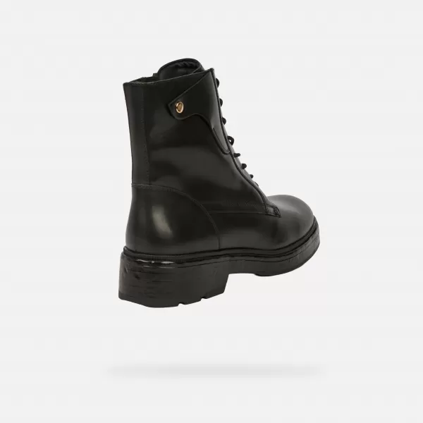  Ženske cipele GEOX SWELEN G009561 CRNA 