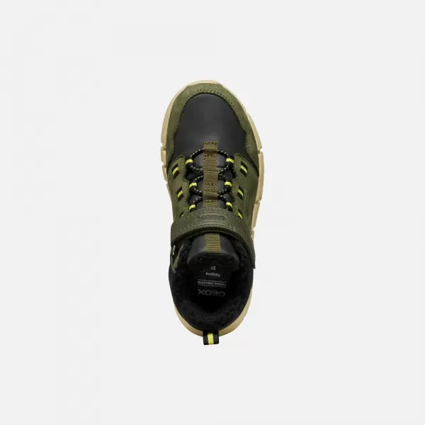  Gležnjače za dječake GEOX FLEXYPER B ABX J949XA032MEC0498 KAKI 