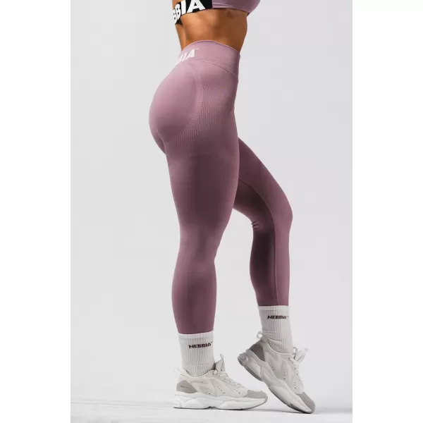  Extra Push Up tajice visokog struka FLOW SEAMLESS 496 ROZA Nebbia 