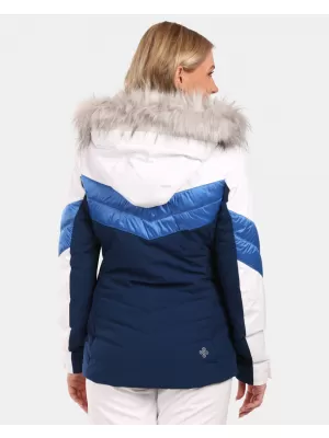 Ženska skijaška jakna KILPI LIN-W ZL0109KI TAMNOPLAV