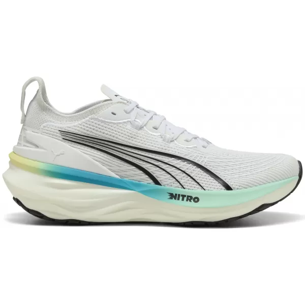  Čizme PUMA FOREVERRUN NITRO 2 310109-19 PUMA BIJELA/BRZINA PLAVA 