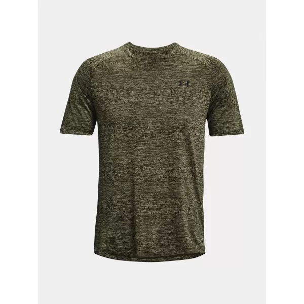  Muška majica kratkih rukava UNDER ARMOUR UA TECH 2.0 SS TEE 1326413-390 ZELENA 