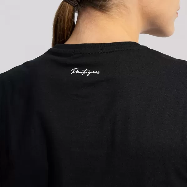  Ženska majica kratkih rukava PENTAGON WHISPER WOMENS TEE BLANK OFF K09044 CRNA 