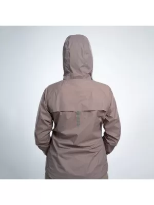 Ženska jakna PENTAGON CLOUDBURST PACKABLE WOMENS RAIN JACKET K07020 SMEĐE SIVA