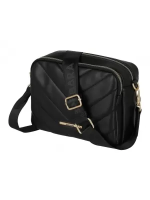 ručna torbica TRAVELITE BARBARA COZY CROSSBODY BAG CRNA