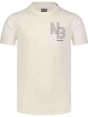 Košulja NORDBLANC GOODWILL NBSMT8161 KREMAST