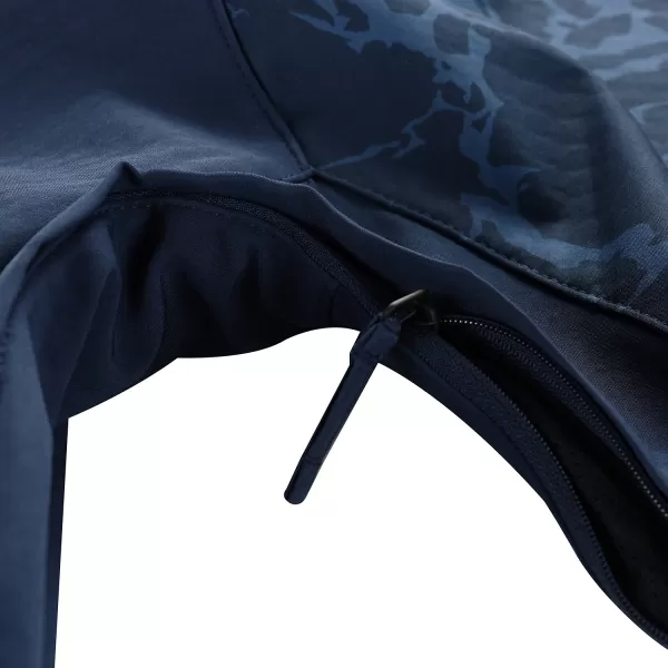  Muška softshell jakna ALPINE PRO HOOR TAMNOPLAVA 