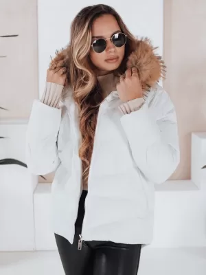 Ženska jakna DSTREET TY5127 BIJELA