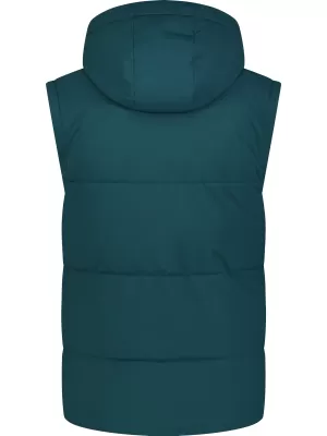 Zimski prsluk NORDBLANC NUMINOUS NBWJM8062 TAMNOZELENA