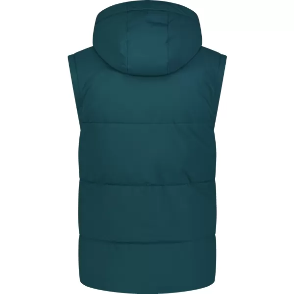  Zimski prsluk NORDBLANC NUMINOUS NBWJM8062 TAMNOZELENA 