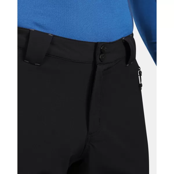  Muške softshell hlače KILPI TIDE-M ZM0411KI CRNI 